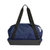 Torba adidas Tiro Duffle Small With Bottom Compartment granatowa KD4240