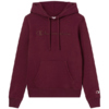 Bluza damska Champion Hooded Sweatshirt bordowa 118379 RS522