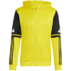 Bluza męska adidas Squadra 25 Hoody żółta JL7679