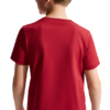 Koszulka dla dzieci Nike Sportswear czerwona FZ5177 608