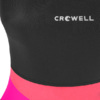 Kostium kąpielowy damski Crowell Lola kol.03 czarno-różowy 
