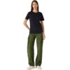 Koszulka damska Champion Short Sleeve czarna 119125 KK001