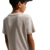 Koszulka dla dzieci Nike Sportswear beżowa FZ5177 236