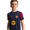 Koszulka dla dzieci Nike FC Barcelona Strike granatowo-bordowa II3237 401
