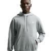 Bluza męska Nike Club FT PO Hoodie szara FN3866 063