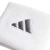 Frotka na rękę adidas Tennis Wristband Small 2 szt. biała S KV9218
