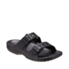 Klapki damskie Crocs Saturday Sandal czarne 213586 001