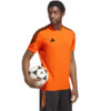 Koszulka męska adidas Tiro 23 Club Training Jersey pomarańczowa HZ0183