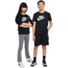 Koszulka dla dzieci Nike Sportswear czarna FZ5178 010
