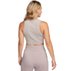Koszulka damska Nike Sportswear Chill Knit beżowa FB8279 019