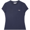 Koszulka damska Fila Trivero granatowa FAW1205 50004