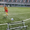 Soccer wave, rebounder, ścianka do odbijania