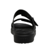Klapki damskie Crocs Brooklyn Buckle Low czarne 211215 001