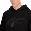 Bluza męska 4F M1766 głęboka czerń 4FWMM00TSWSM1766 20S