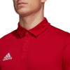 Koszulka męska adidas Entrada 22 Polo czerwona H57489