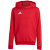 Bluza dla dzieci adidas Entrada 26 Hoody czerwona JZ6568