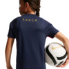 Koszulka dla dzieci Nike FC Barcelona Strike granatowo-bordowa II3237 401