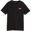 Koszulka dla dzieci Puma Ess 2 Color Small No.1 Logo Tee czarna 685779 71