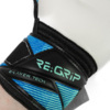 Rękawice bramkarskie Reusch Attrakt RE:GRIP NC czarno-niebieskie 5670535 7272