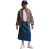 Bluza dla dzieci Nike Sportswear Club Fleece szara FD3004 289