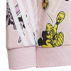 Bluza dla dzieci adidas Disney Mickey Mouse różowa HK6661