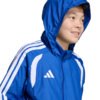 Kurtka dla dzieci adidas Tiro 26 League Windbreaker niebieska JY9723