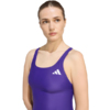 Kostium kąpielowy damski adidas V-back fioletowy KS2951