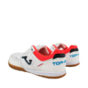 Buty piłkarskie Joma Top Flex Foot Shape 2502 Indoor białe FOTOPW2502IN