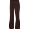 Legginsy damskie Puma Rib Flared brązowe 694028 33