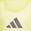 Znacznik dla dzieci adidas Training BIB 24 junior żółty JF3248