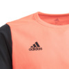 Koszulka dla dzieci adidas Estro 19 Jersey JUNIOR pomarańczowo-czarna FT6680