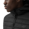 Kurtka męska puchowa 4F głęboka czerń 4FSS23TDJAM085 20S