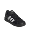 Buty dla dzieci adidas Grand Court 3.0 czarno-białe KJ4369