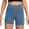 Spodenki damskie Nike Sportswear Classic niebieskie HJ1019 486