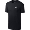 Koszulka męska Nike Club Tee czarna AR4997 013