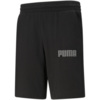 Spodenki męskie Puma Modern Basic Shorts czarne 585864 01