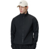 Kurtka męska softshell 4F M548 głęboka czerń 4FWSS26TSOFM548 20S