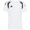 Koszulka dla dzieci adidas Tiro 26 League Tee biało-czarna KC3699
