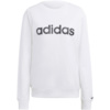 Bluza damska adidas Essentials Linear French Terry biała IC6879