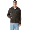 Bluza męska Champion Hooded Full Zip Sweatshirt brązowy 221794 GS509