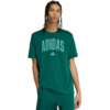 Koszulka męska adidas Collegiate Lineage Graphic zielona KA7135