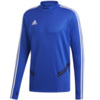 Bluza męska adidas Tiro 19 Training Top niebieska DT5277