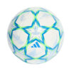 Piłka nożna adidas UCL Club 26/27 League Stage biało-niebiesko-zielona KX5863