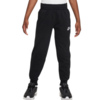 Spodnie dla dzieci Nike Club Fleece czarne FD3019 010