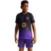 Koszulka dla dzieci Nike FC Barcelona 2026/27 Match Away czarno-fioletowa II1852 505