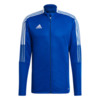 Bluza męska adidas Tiro 21 Track niebieska GM7320