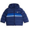 Kurtka dla dzieci adidas Synthetic Down granatowa JL7392