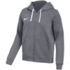 Bluza damska Nike Park 26 Fleece Full-Zip Hoodie szara IB1230 071