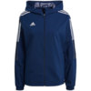 Bluza damska adidas Tiro 21 Windbreaker granatowa GP4968