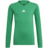 Koszulka dla dzieci adidas Team Base Tee zielona GN7515